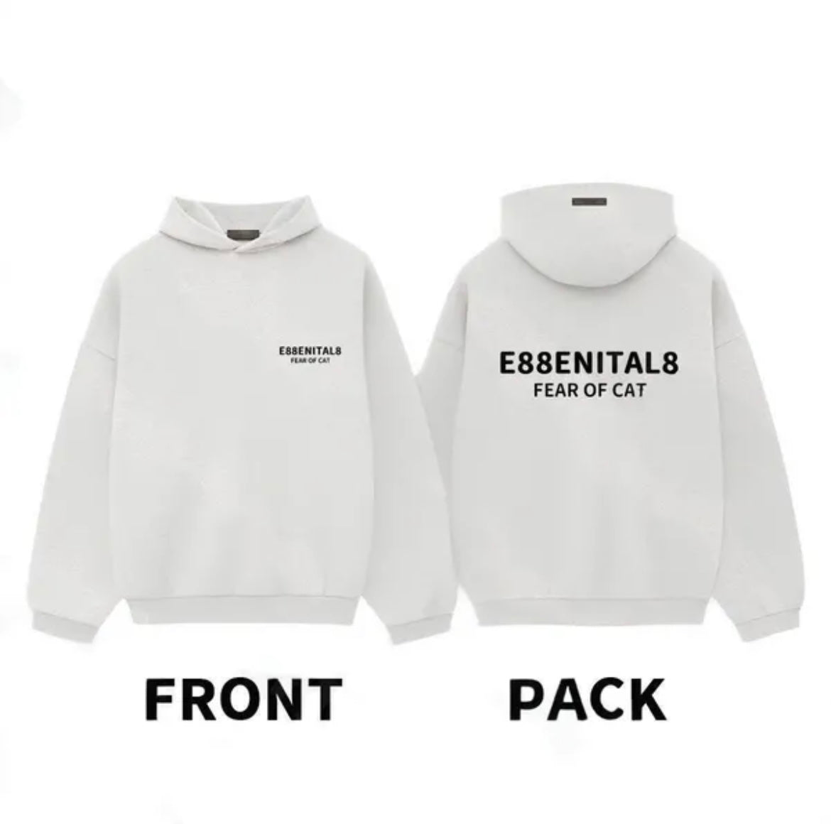 Men’s Essential Fleece Hoodie