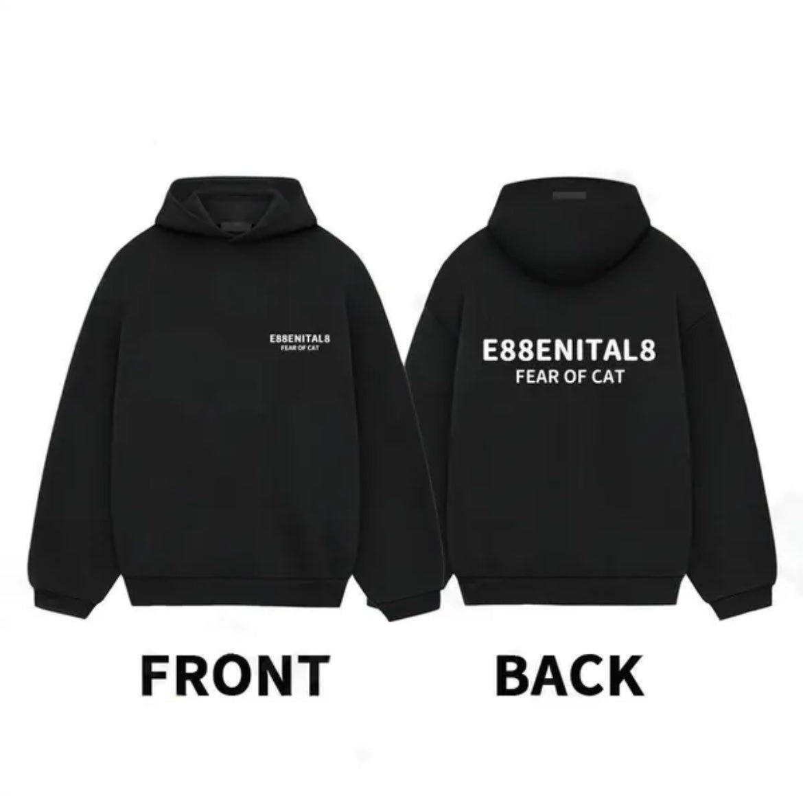 Men’s Essential Fleece Hoodie