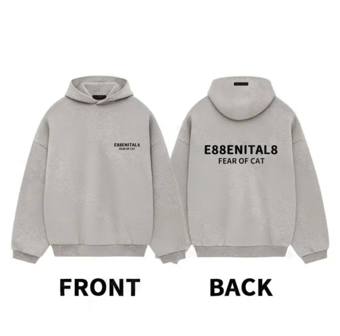 Men’s Essential Fleece Hoodie